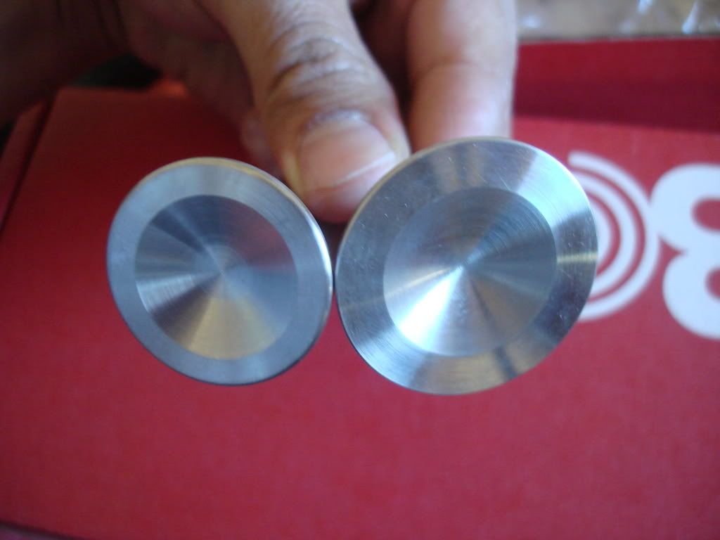 Custom BC SR20VE oversized valves SR20 Forum